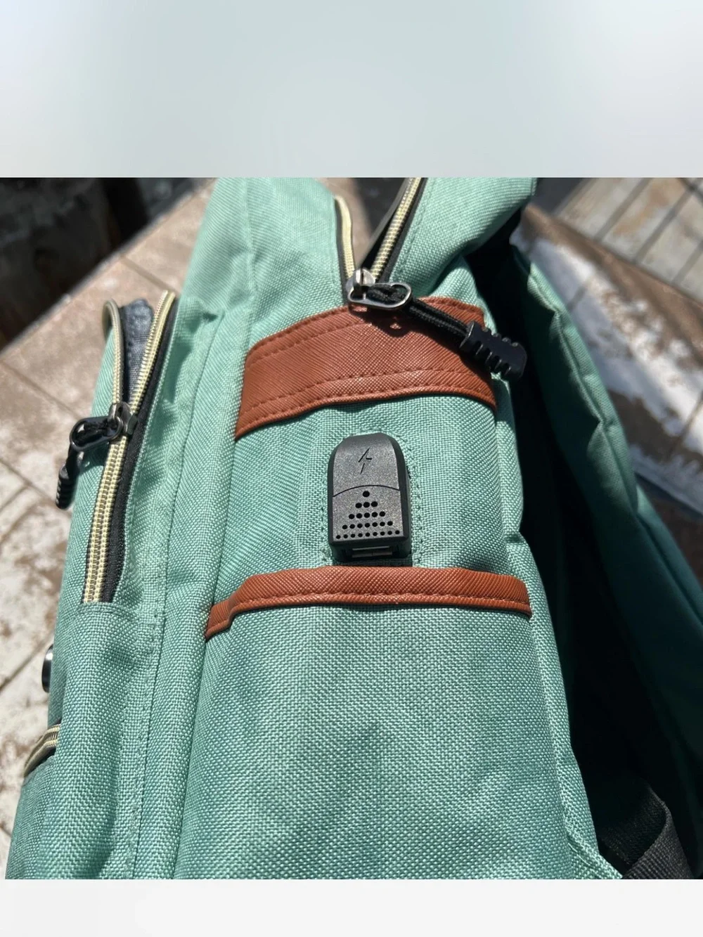 Rownes Vintage Canvas Backpack